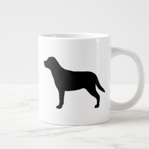 Tasse Géante Silhouettes Swissy de Chien de Montagne
