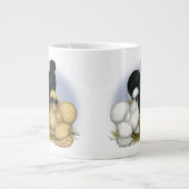 Tasse Géante Silkie Trio (Devant)