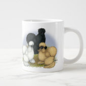 Tasse Géante Silkie Trio (Droite)