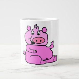 TASSE GÉANTE SILLY PIGGY