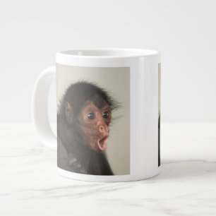 Tasse Géante Singe araignée à face rouge Ateles paniscus)