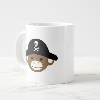 Tasse Géante Singe de pirate