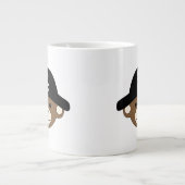 Tasse Géante Singe de pirate (Devant)