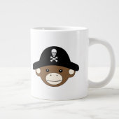 Tasse Géante Singe de pirate (Droite)