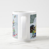 Tasse Géante Ski Whizzz ! 1991 (Dos)