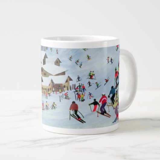 Tasse Géante Ski Whizzz ! 1991 (Devant droit)