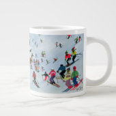Tasse Géante Ski Whizzz ! 1991 (Droite)