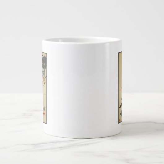 Tasse Géante Skier de descente - Promo Sport et Plaisirs (Devant)