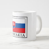 Tasse Géante Slovaquie (Devant droit)
