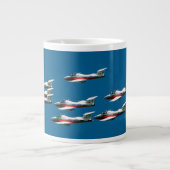Tasse géante Snowbirds (Devant)