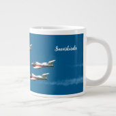 Tasse géante Snowbirds (Droite)