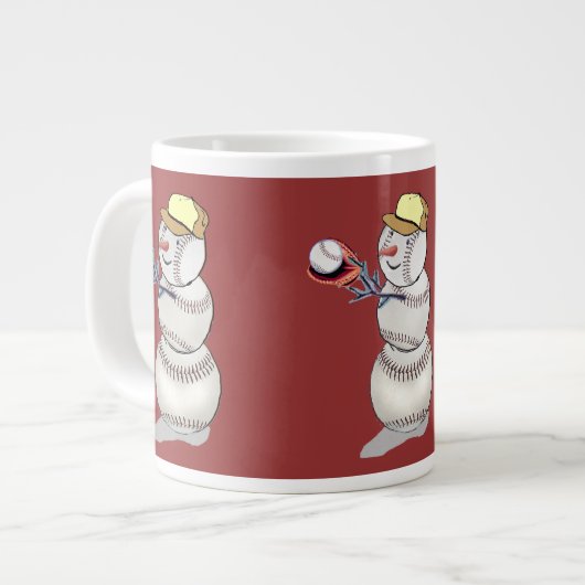 Tasse Géante Snowman (Devant gauche)