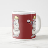 Tasse Géante Snowman (Devant droit)