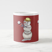 Tasse Géante Snowman (Devant)