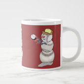 Tasse Géante Snowman (Droite)