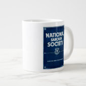 Tasse Géante Société nationale de sarcasme (Devant droit)