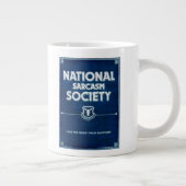 Tasse Géante Société nationale de sarcasme (Droite)