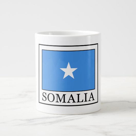 Tasse Géante Somalie (Devant)
