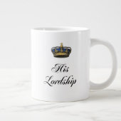 Tasse Géante Son Seigneur (Droite)