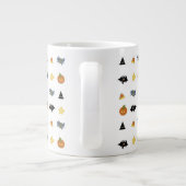 Tasse Géante Sortilège de café drôle d'Halloween (Dos)