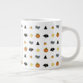Tasse Géante Sortilège de café drôle d'Halloween (Droite)