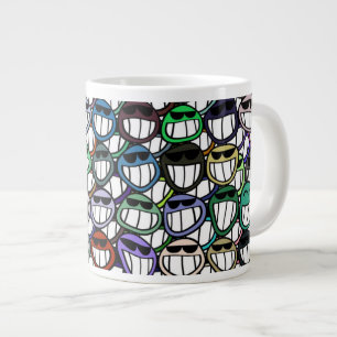 Tasse Géante Sourire
