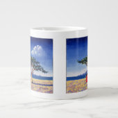 Tasse Géante Sous l'arbre 1991 d'acacia (Devant)