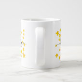 Tasse Géante Soyez heureux 3 (Dos)