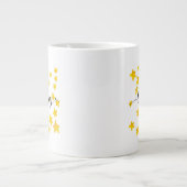 Tasse Géante Soyez heureux 3 (Devant)