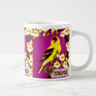 Tasse Géante Soyez Mine Goldfinch