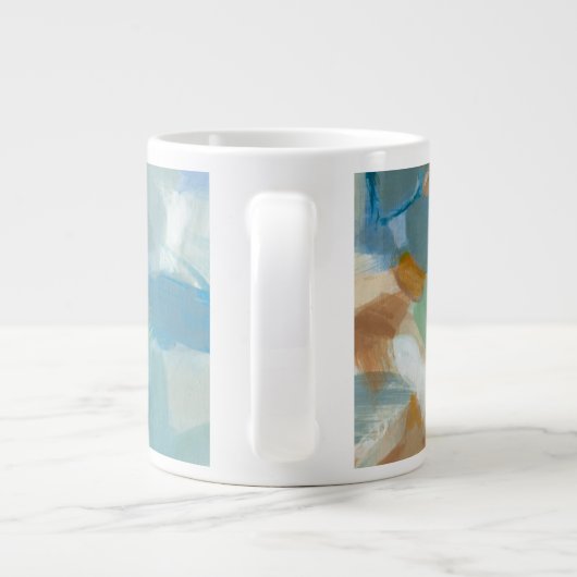 Tasse Géante Sparkle Beach (Dos)