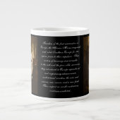 Tasse géante Spécialité du chef maure* (Devant)
