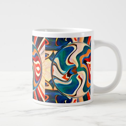 Tasse Géante Sphère articulée (Droite)