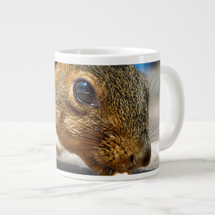 Tasse Géante Squirrel Closeuse Manger