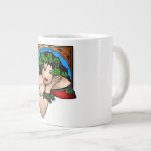 TASSE GÉANTE ST. LA FILLE DE PATRICK (Devant droit)