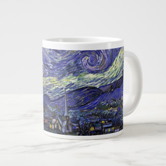 Tasse Géante Starry Night, Vincent Van Gogh.