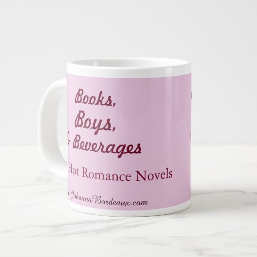 Tasse Géante STEAMY ! Jumbo Love (Devant gauche)