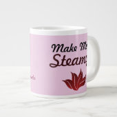 Tasse Géante STEAMY ! Jumbo Love (Devant droit)