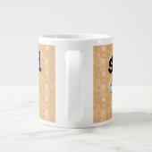 Tasse Géante Stud Muffin (Dos)