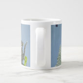 Tasse Géante Style et capacité (Dos)