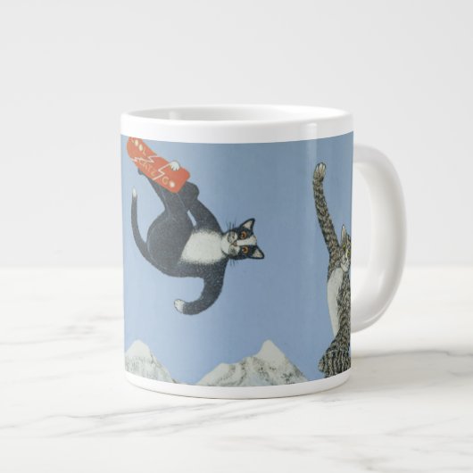 Tasse Géante Style et capacité (Devant droit)