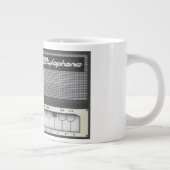Tasse Géante Stylophone (Droite)