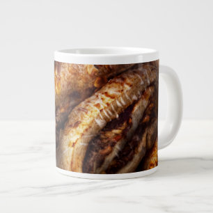Tasse Géante Sucré - Strudel - Strudel aux amandes Abstrait