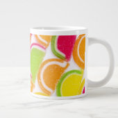 Tasse Géante Sucrerie différente colorée de gelée (Droite)