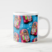 Tasse Géante Super Cute Jukebox Time Fun Art Motif (Droite)