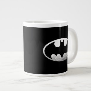 Tasse Géante Symbole Batman   Logo Grainy