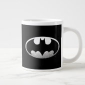 Tasse Géante Symbole Batman | Logo Grainy (Droite)