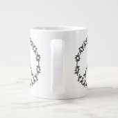 Tasse Géante Symbole des oies (Dos)