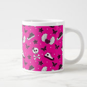 Tasse Géante Symboles d'Emo (Droite)