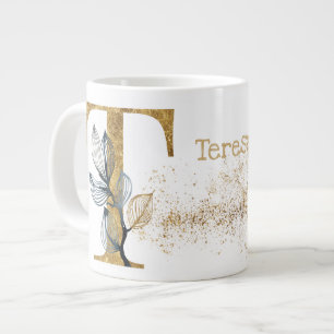 Tasse géante "T" Monogrammée pour Soupe et Crème G